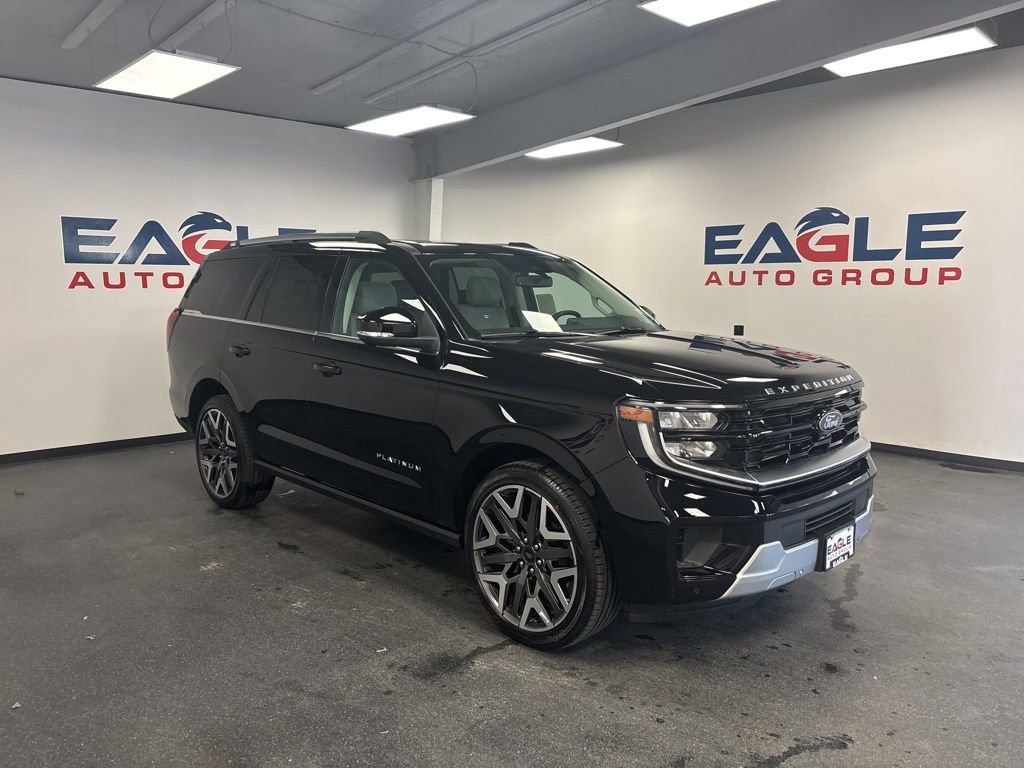 New 2026 Ford Expedition Platinum AWD/4WD image 1
