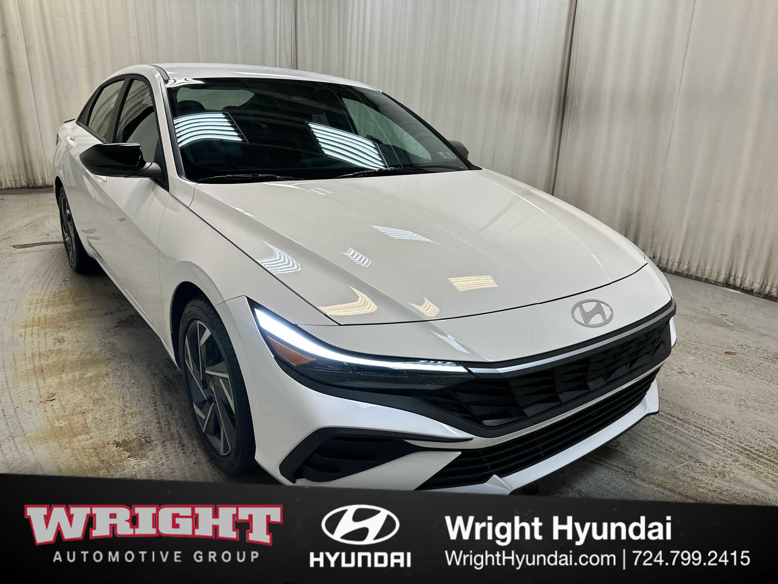 Certified 2025 Hyundai Elantra Sport w/ Cargo Package