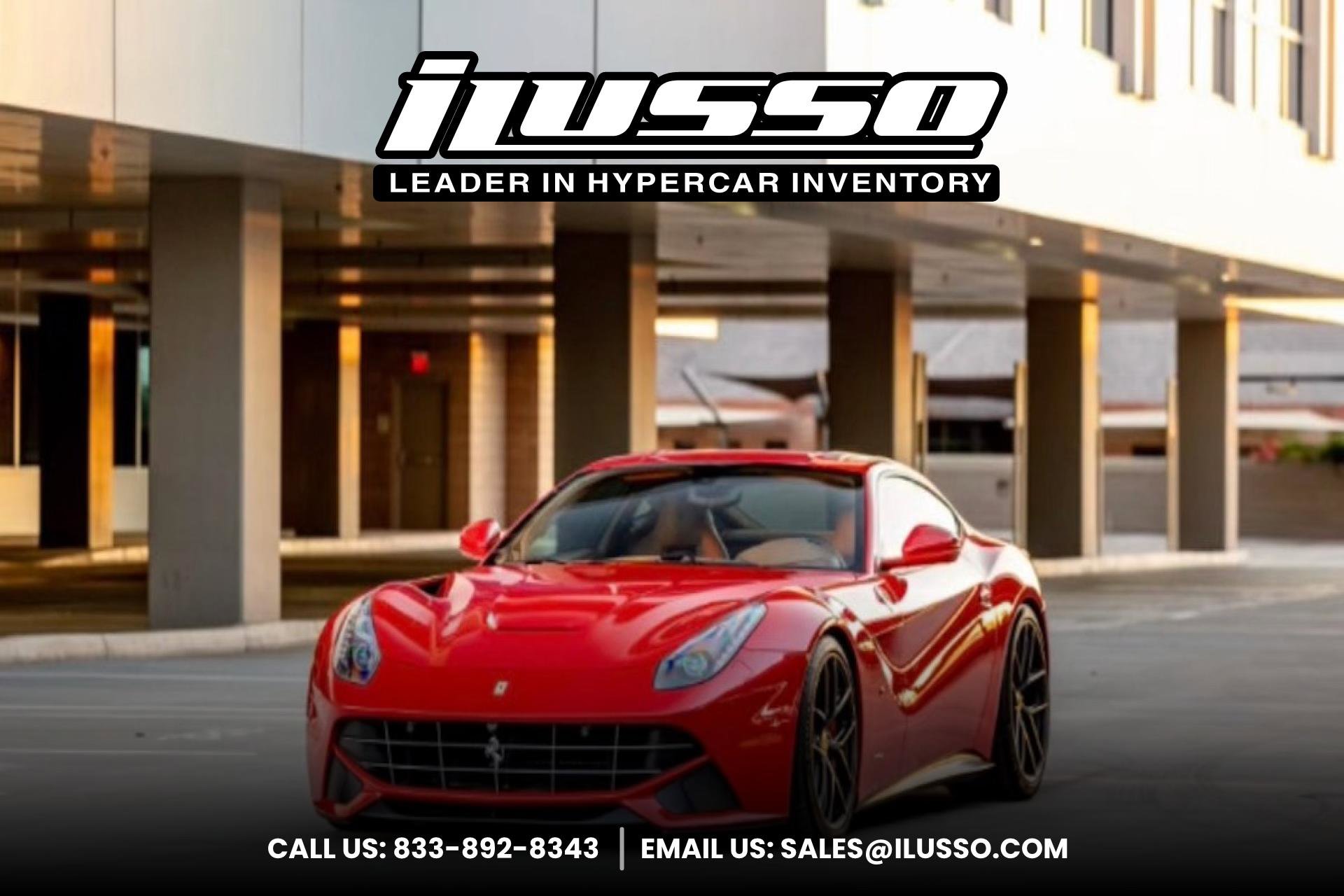 Used 2015 Ferrari F12 Berlinetta