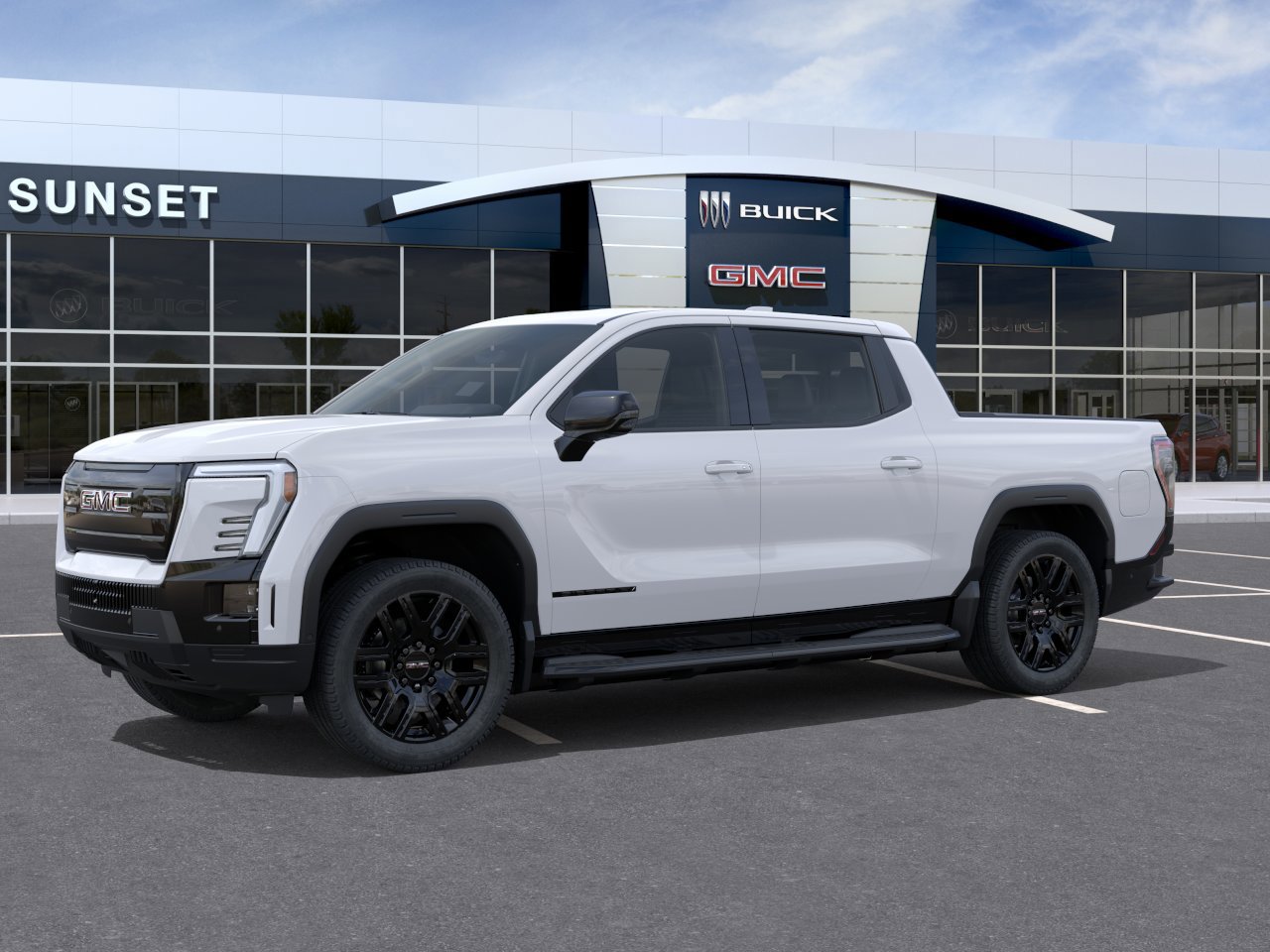 New 2026 GMC Sierra EV Elevation w/ LPO, Elevation Dark Package image 2