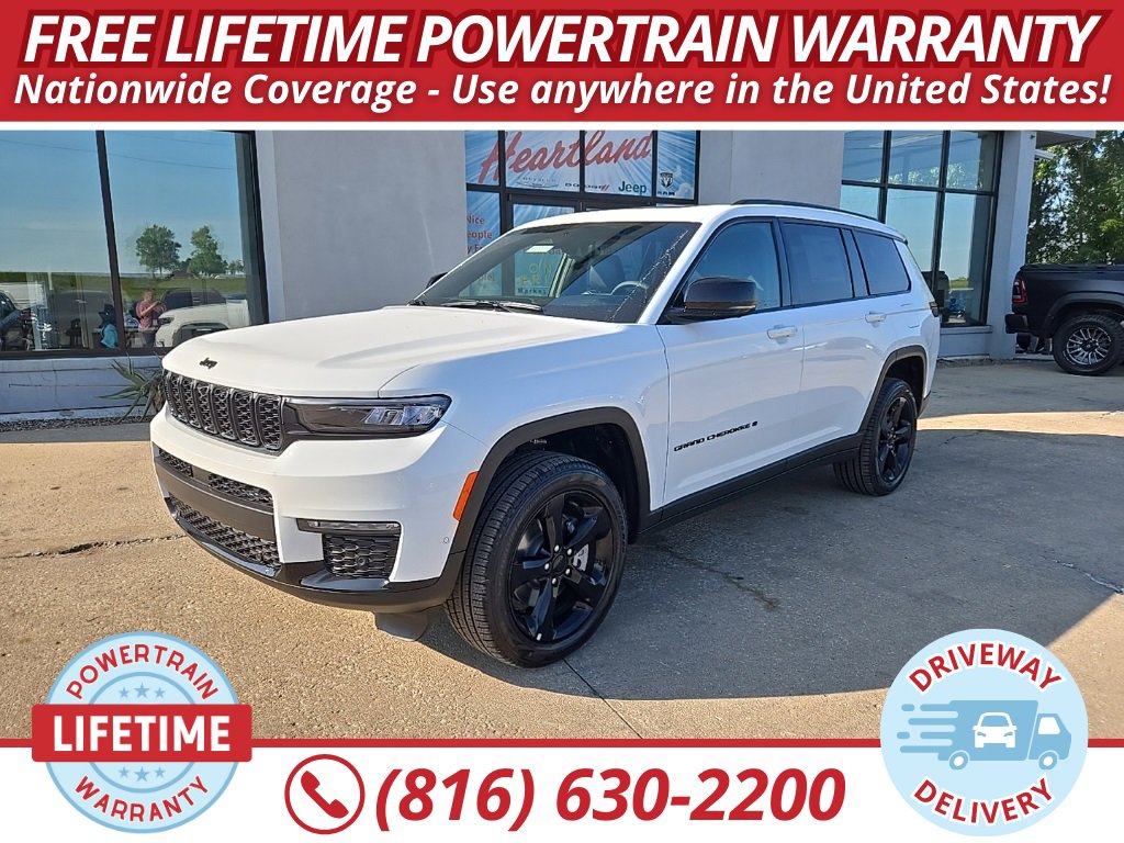 New 2025 Jeep Grand Cherokee L Limited w/ Luxury Tech Group II