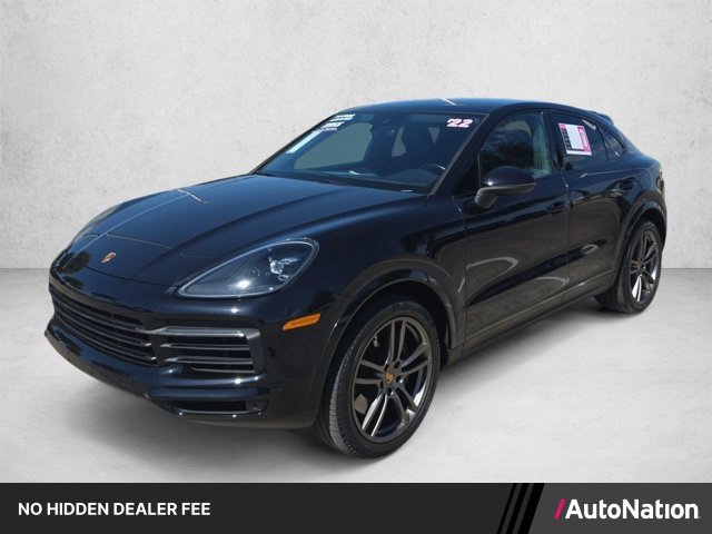 Used 2022 Porsche Cayenne Coupe AWD/4WD image 1