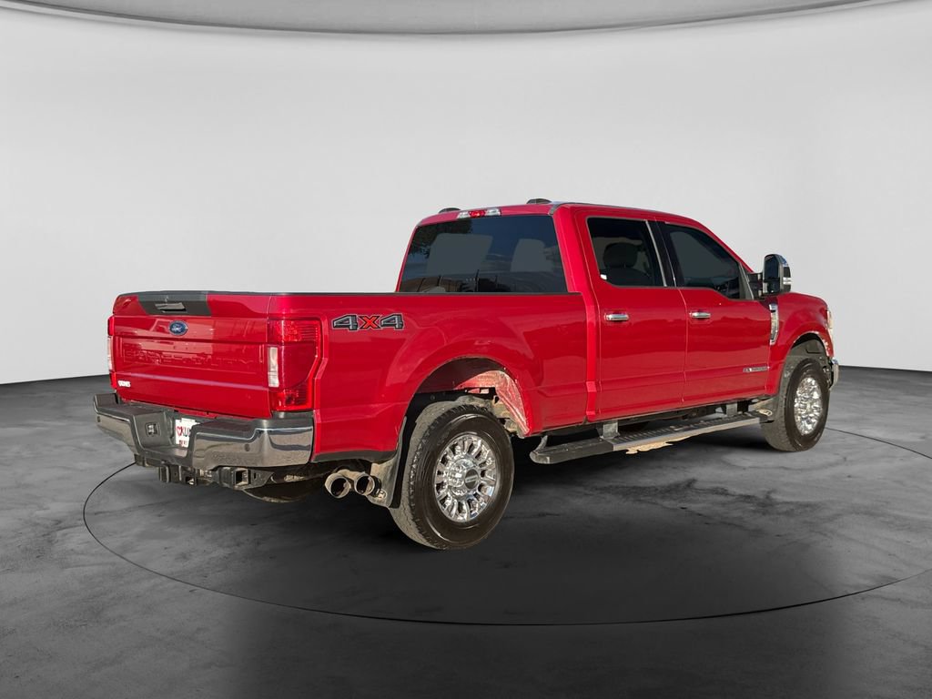 Used 2020 Ford F250 XLT w/ XLT Premium Package AWD/4WD image 8
