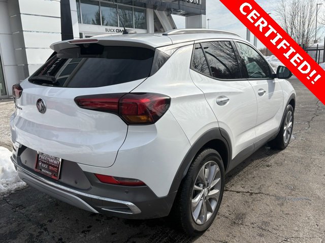 Certified 2022 Buick Encore GX Essence w/ Advanced Technology Package image 9