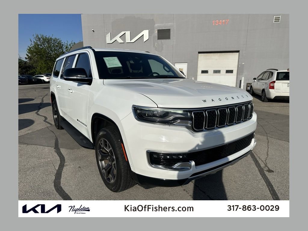 Used 2024 Jeep Wagoneer L Series III w/ Flexible Seating Group AWD/4WD video 1