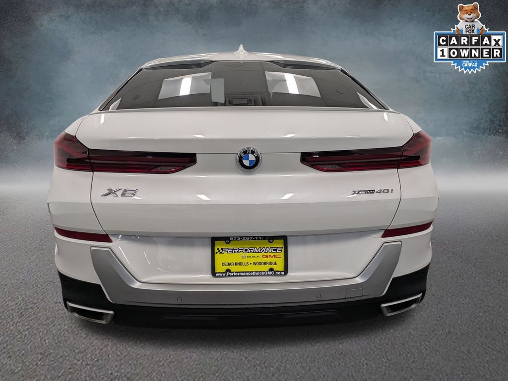 Used 2021 BMW X6 xDrive40i w/ Executive Package 2 AWD/4WD image 5
