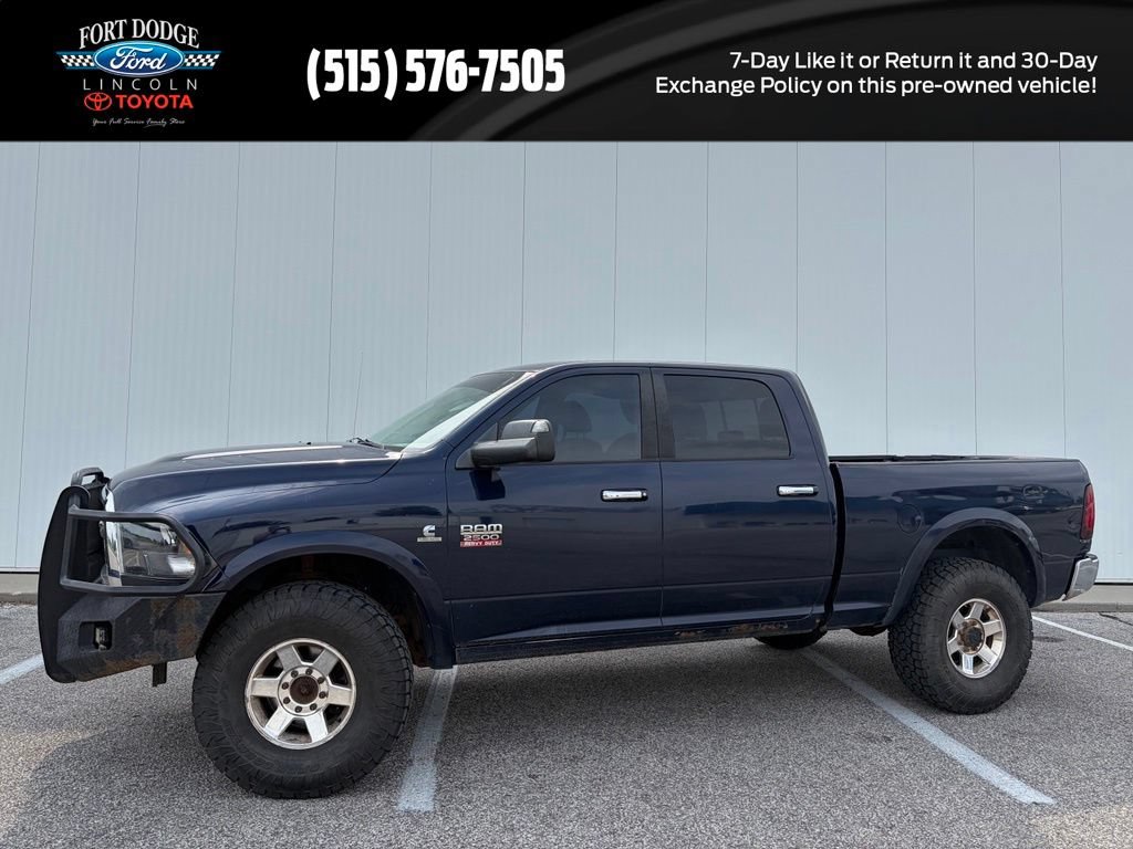 Used 2012 RAM 2500 Big Horn