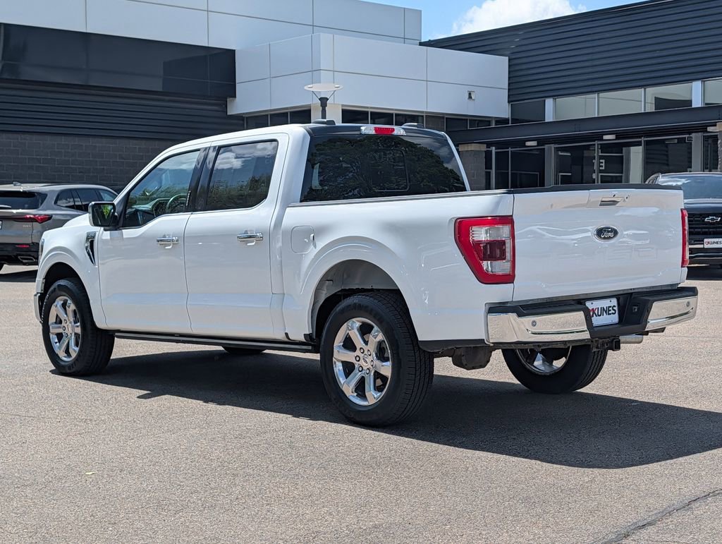 Used 2021 Ford F150 Lariat w/ Equipment Group 502A High AWD/4WD image 7