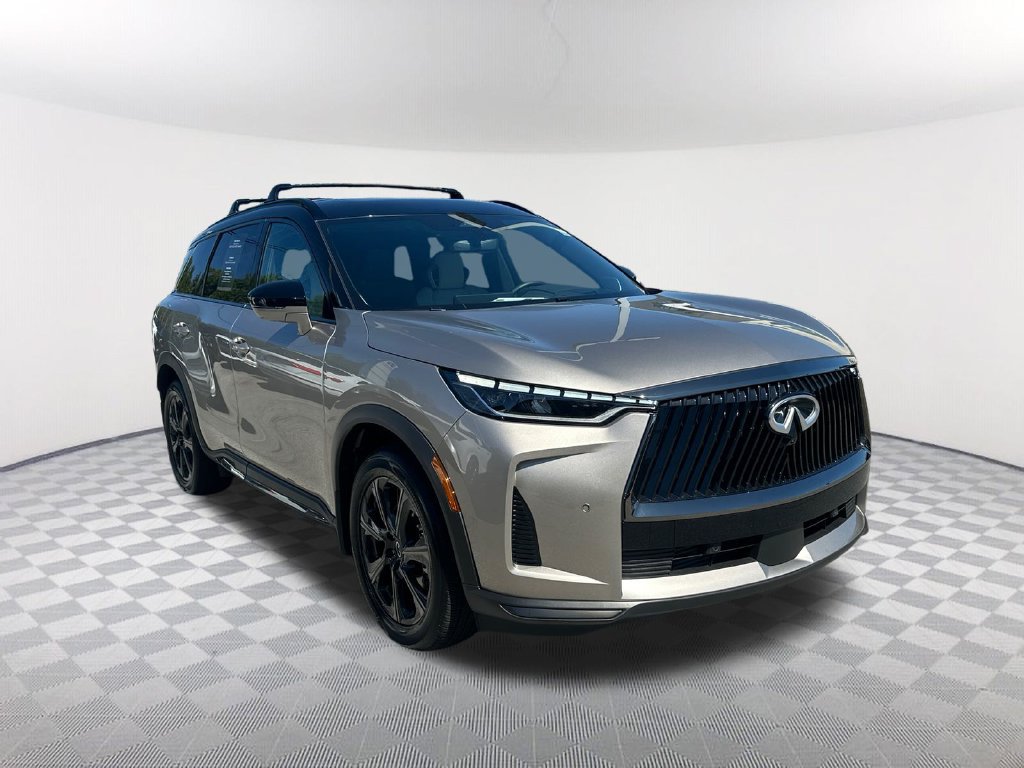 Certified 2026 INFINITI QX60 Autograph w/ Dark Cargo Package AWD/4WD image 3