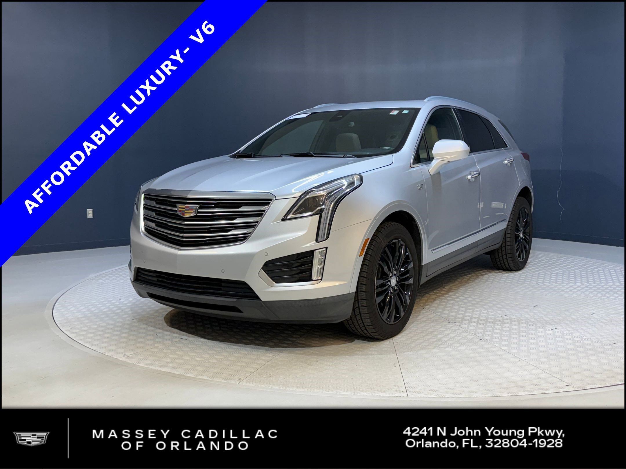 Used 2018 Cadillac XT5 Premium Luxury image 1