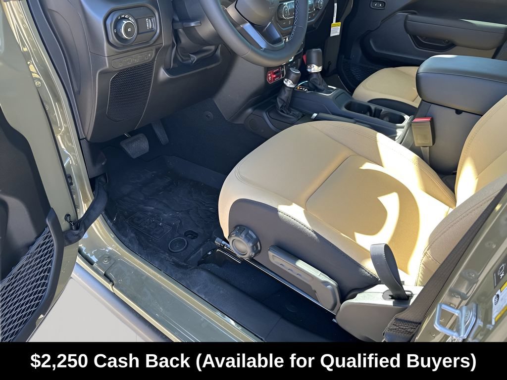 New 2026 Jeep Wrangler Unlimited Sport AWD/4WD image 34