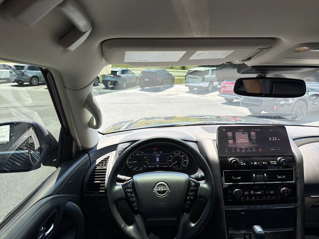 Used 2023 Nissan Armada SV w/ Cargo Package AWD/4WD image 15