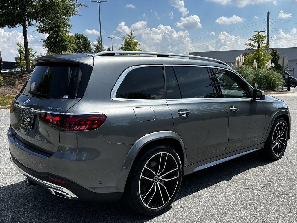 Certified 2025 Mercedes-Benz GLS 450 4MATIC w/ AMG Line Exterior image 8