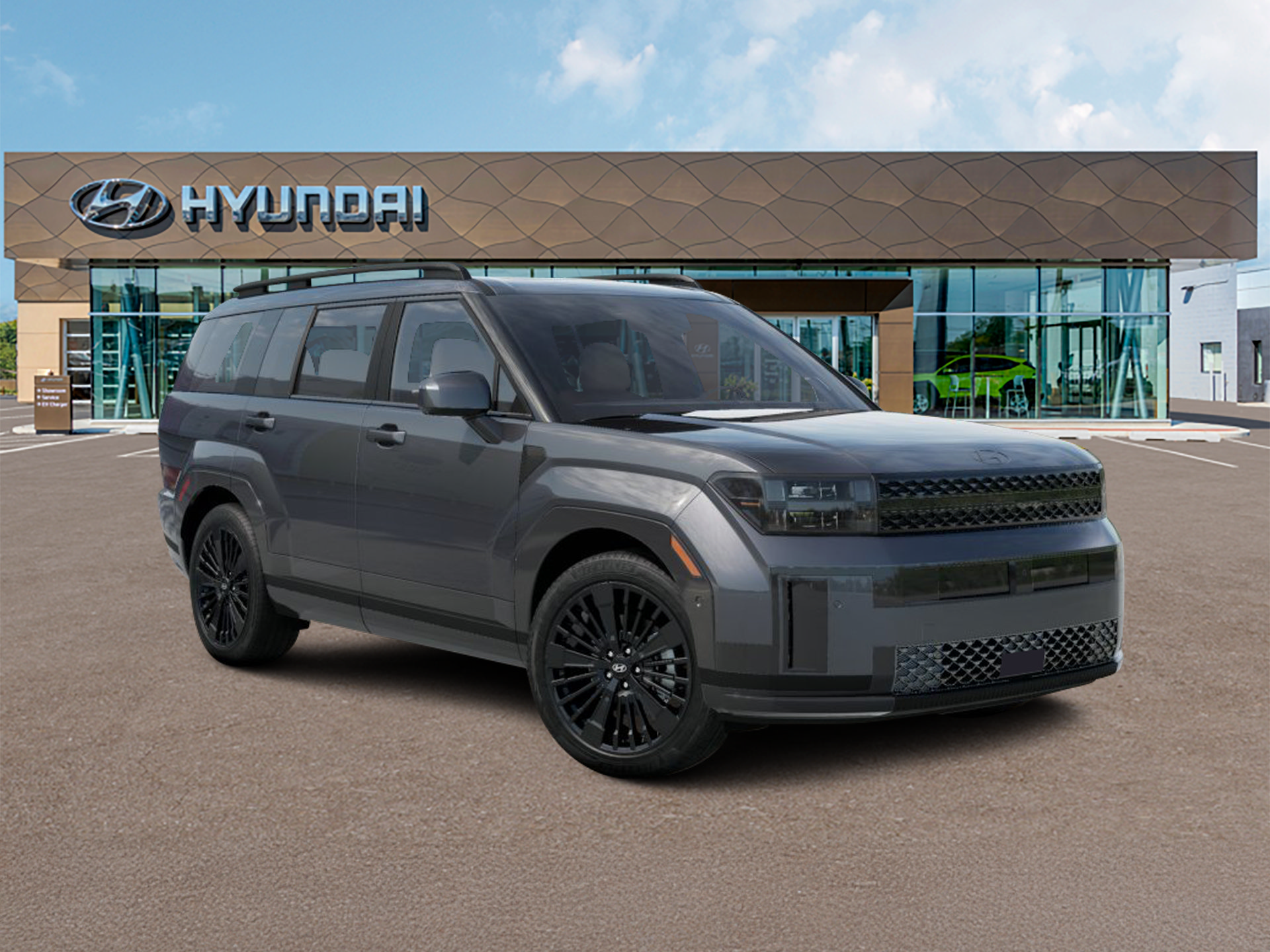 New 2027 Hyundai Santa Fe Calligraphy AWD/4WD image 7