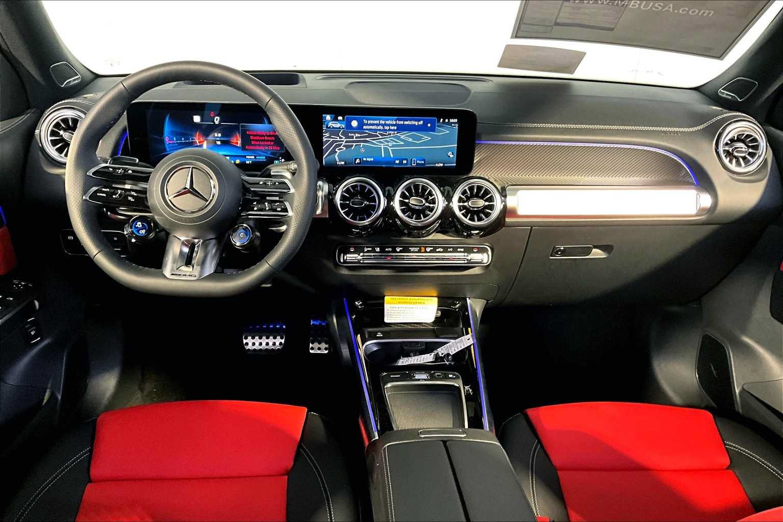 New 2026 Mercedes-Benz GLB 35 AMG 4MATIC image 7