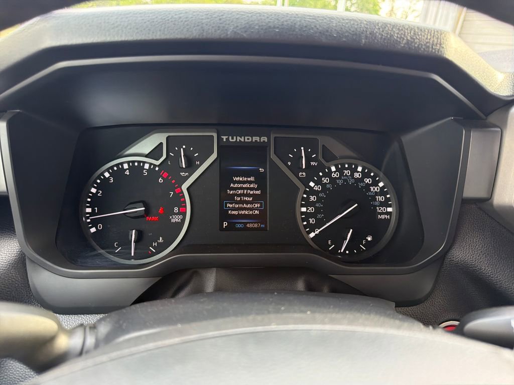 Used 2023 Toyota Tundra SR5 w/ TRD Off-Road Premium Package image 16