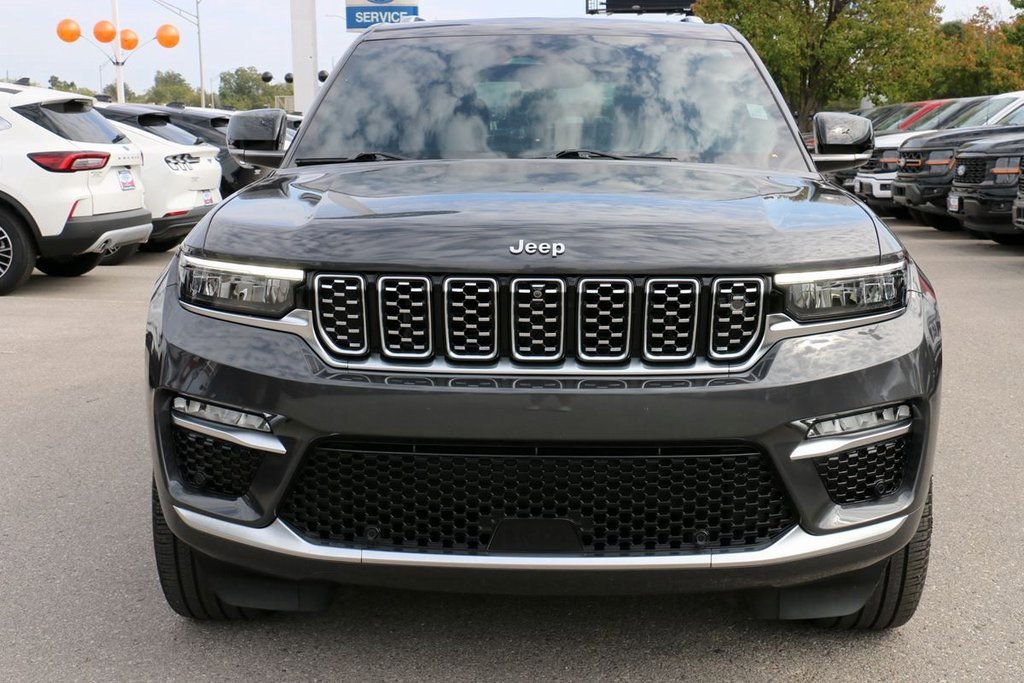 Used 2022 Jeep Grand Cherokee Summit image 3