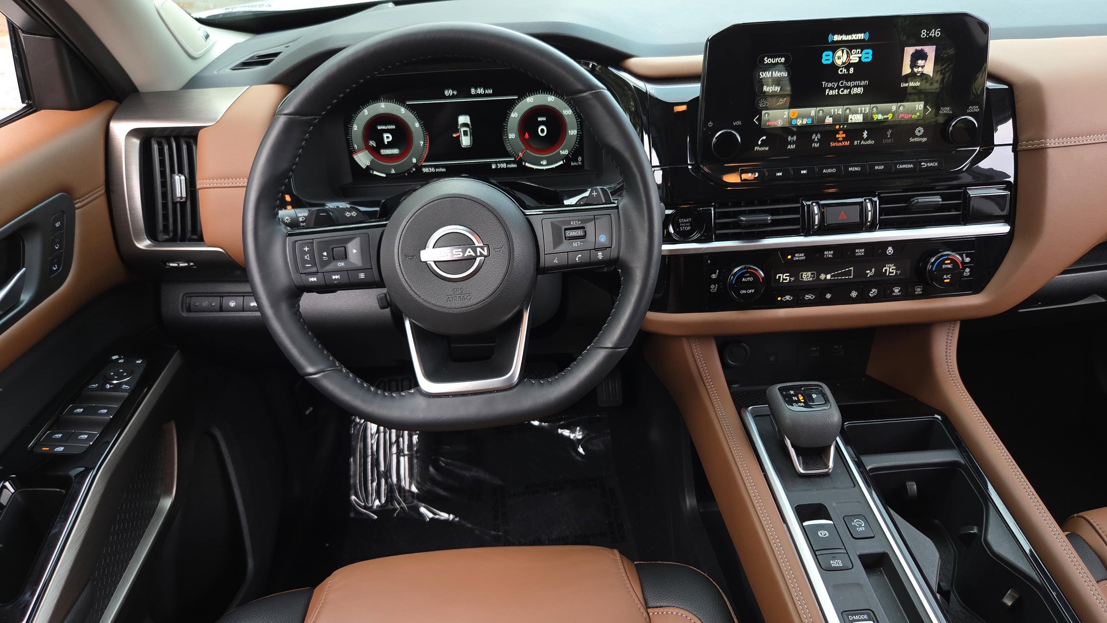 Used 2025 Nissan Pathfinder Platinum w/ Cargo Package FWD image 11