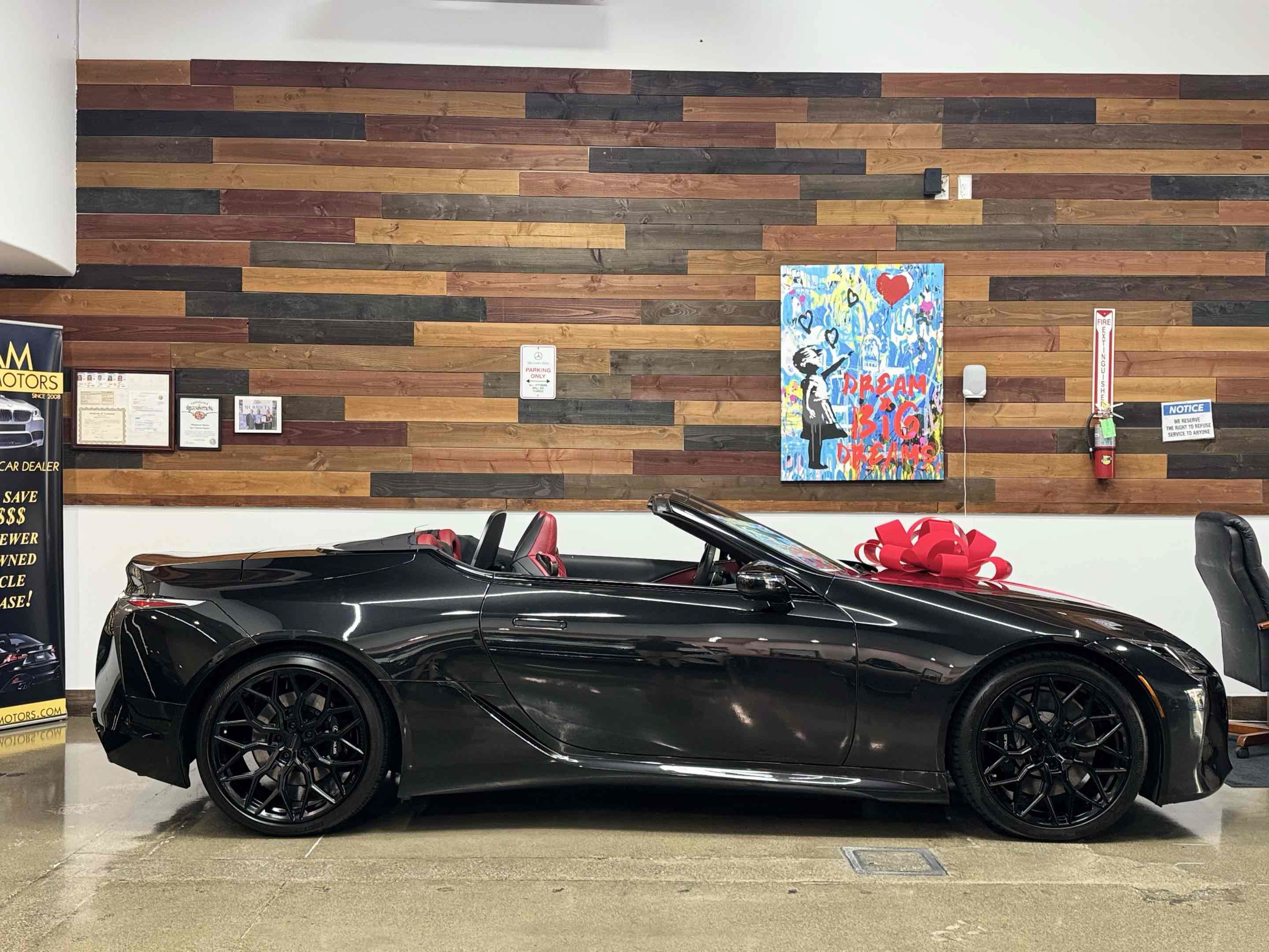 Used 2021 Lexus LC 500 Convertible w/ Touring Package RWD image 28