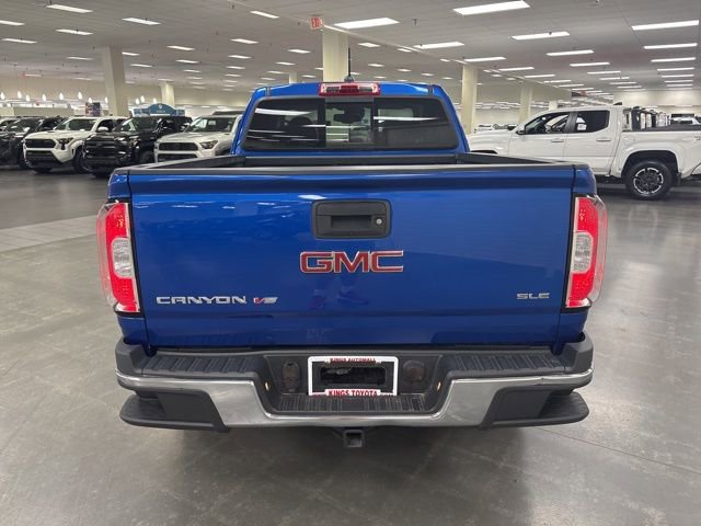 Used 2018 GMC Canyon SLE w/ SLE Convenience Package image 6