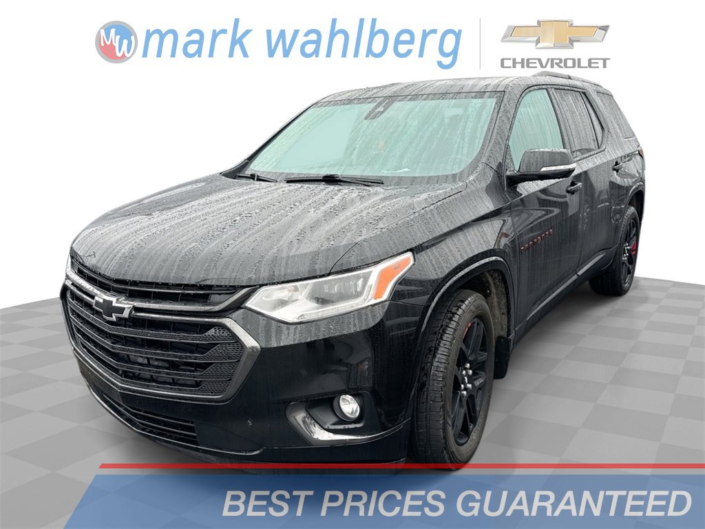 Used 2018 Chevrolet Traverse Premier w/ Redline Edition