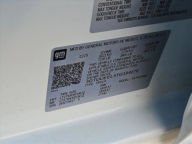 Certified 2026 GMC Sierra 1500 AT4 AWD/4WD image 25