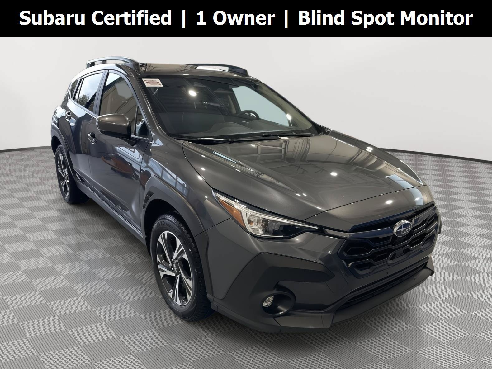 Certified 2024 Subaru Crosstrek 2.0i Premium AWD/4WD image 1