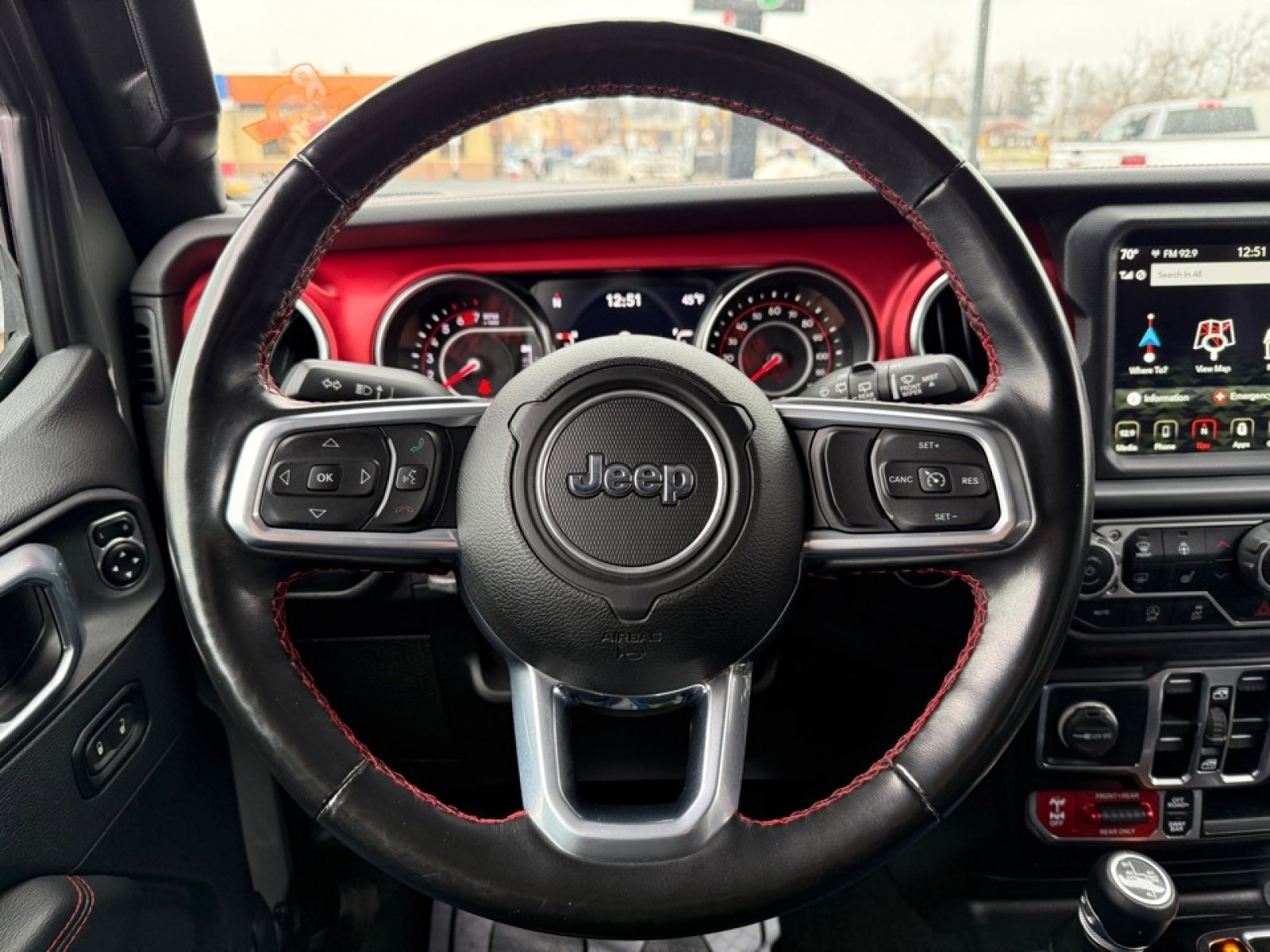 Used 2021 Jeep Wrangler Unlimited Rubicon w/ Uconnect 4C Nav & Sound Group image 21