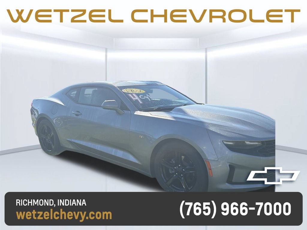 Certified 2023 Chevrolet Camaro LT