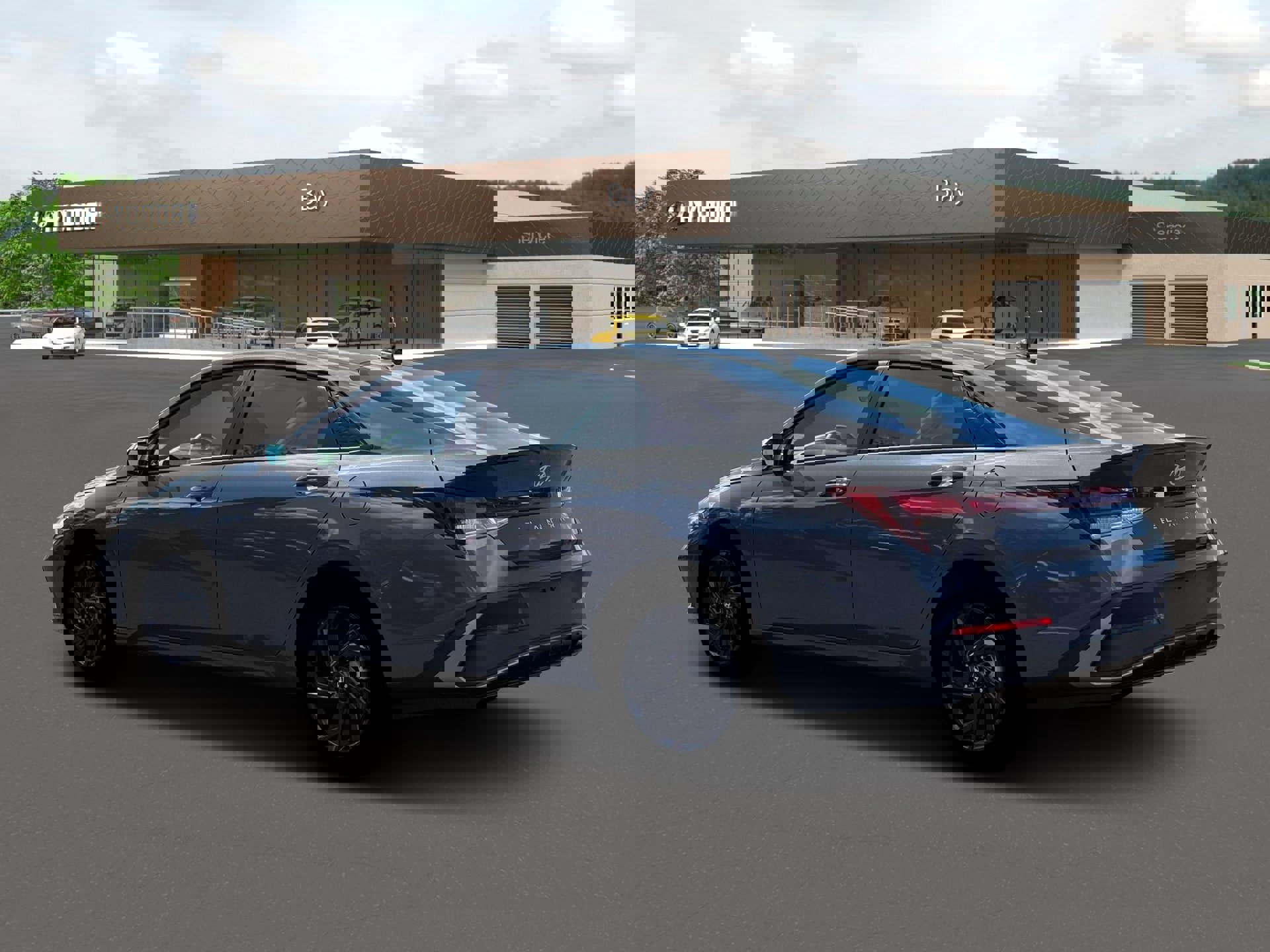 New 2026 Hyundai Elantra Sport image 4