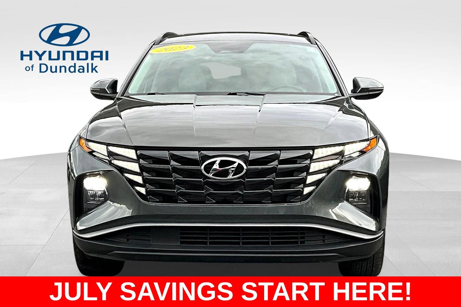 Used 2023 Hyundai Tucson SEL w/ Convenience Package FWD image 2