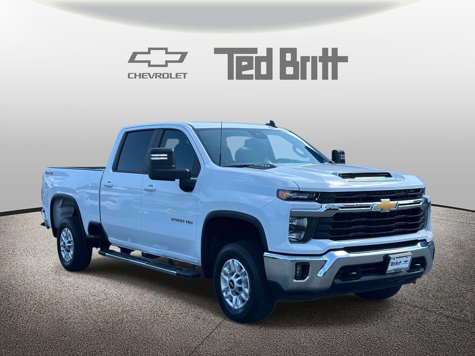 Certified 2025 Chevrolet Silverado 2500 LT w/ Convenience Package AWD/4WD image 3