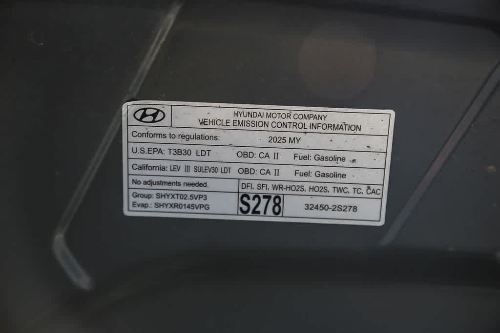 New 2025 Hyundai Santa Cruz XRT AWD/4WD image 25