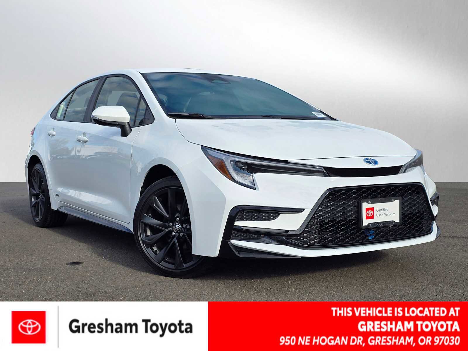 Certified 2024 Toyota Corolla SE