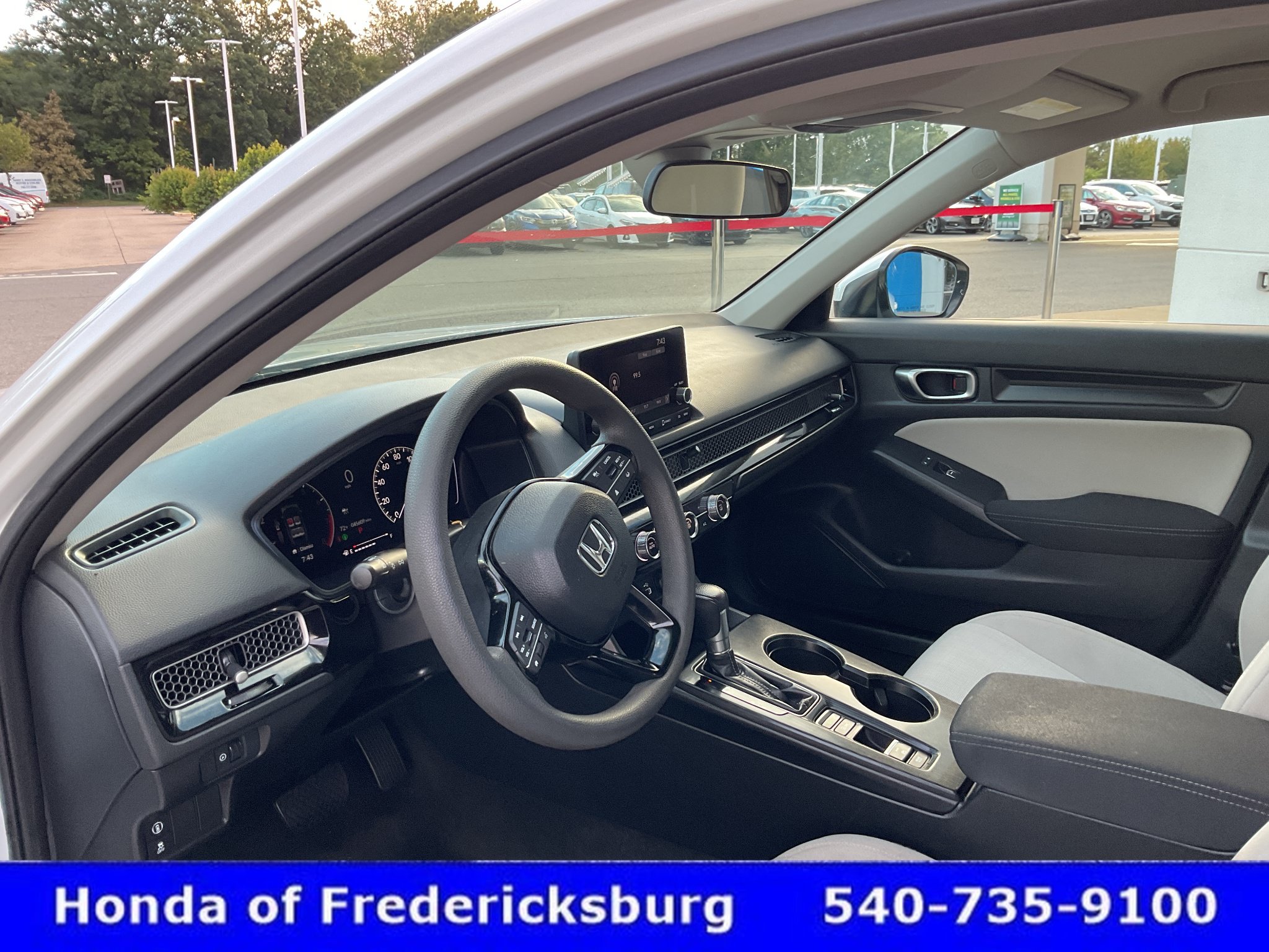 Certified 2023 Honda Civic LX image 29