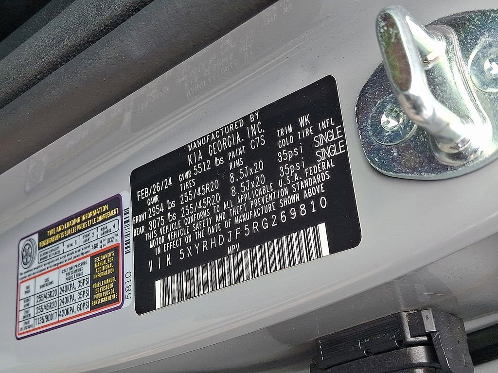 Used 2024 Kia Sorento X-Line EX image 28