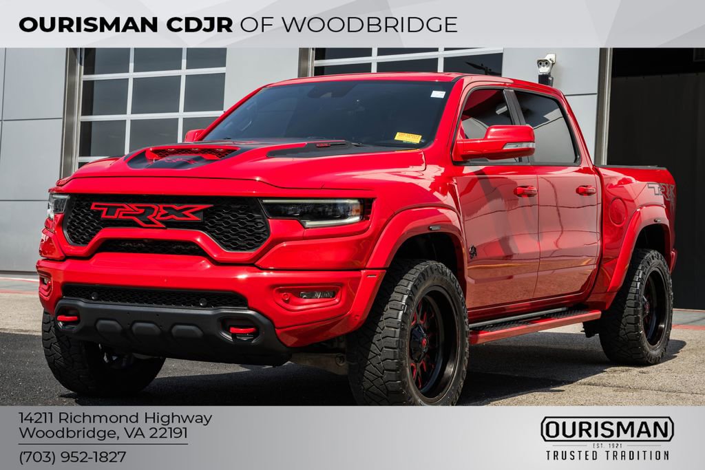 Used 2021 RAM 1500 TRX w/ TRX Level 2 Equipment Group image 3