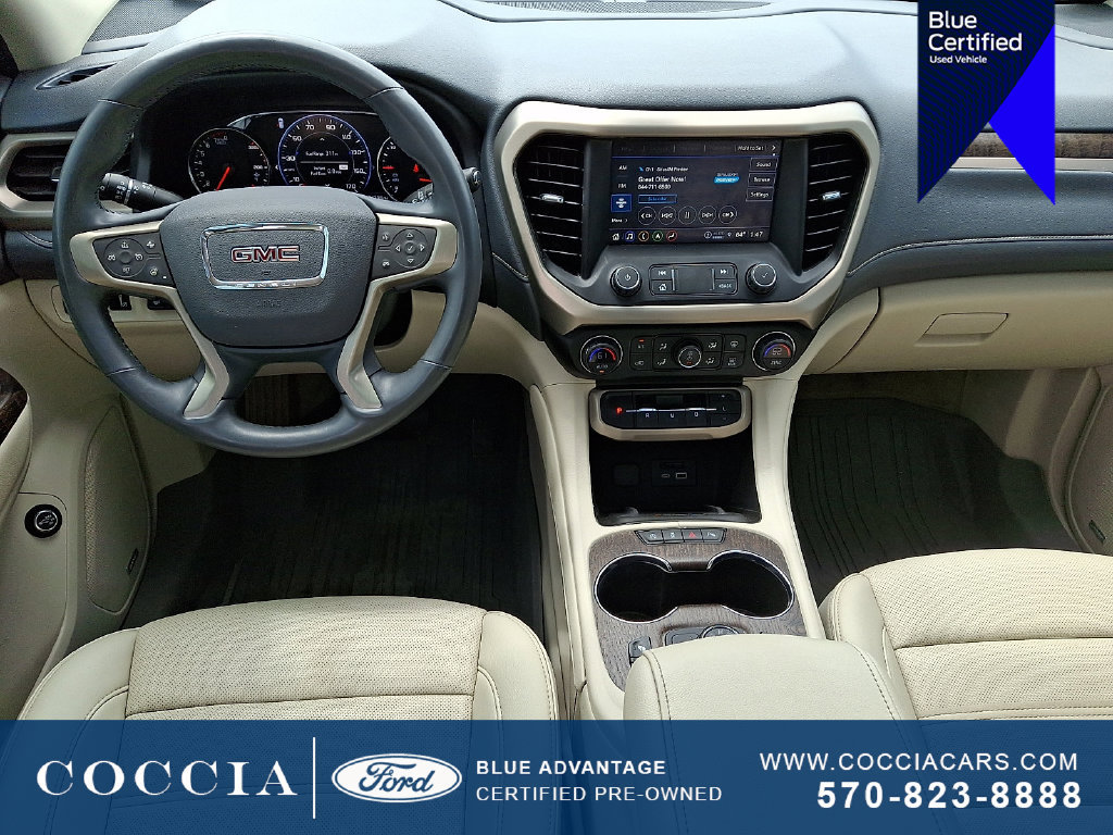 Used 2021 GMC Acadia Denali w/ Denali Technology Package AWD/4WD image 11