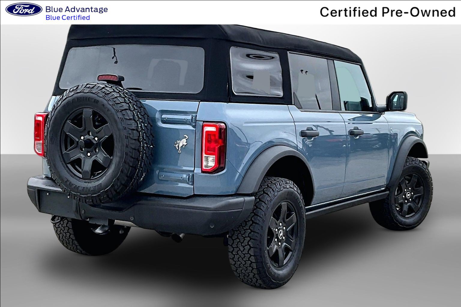Certified 2024 Ford Bronco Black Diamond AWD/4WD image 11