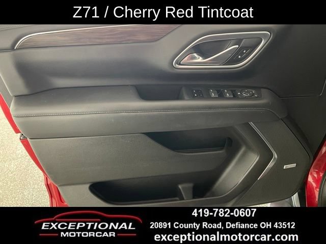 Used 2021 Chevrolet Tahoe Z71 AWD/4WD image 34