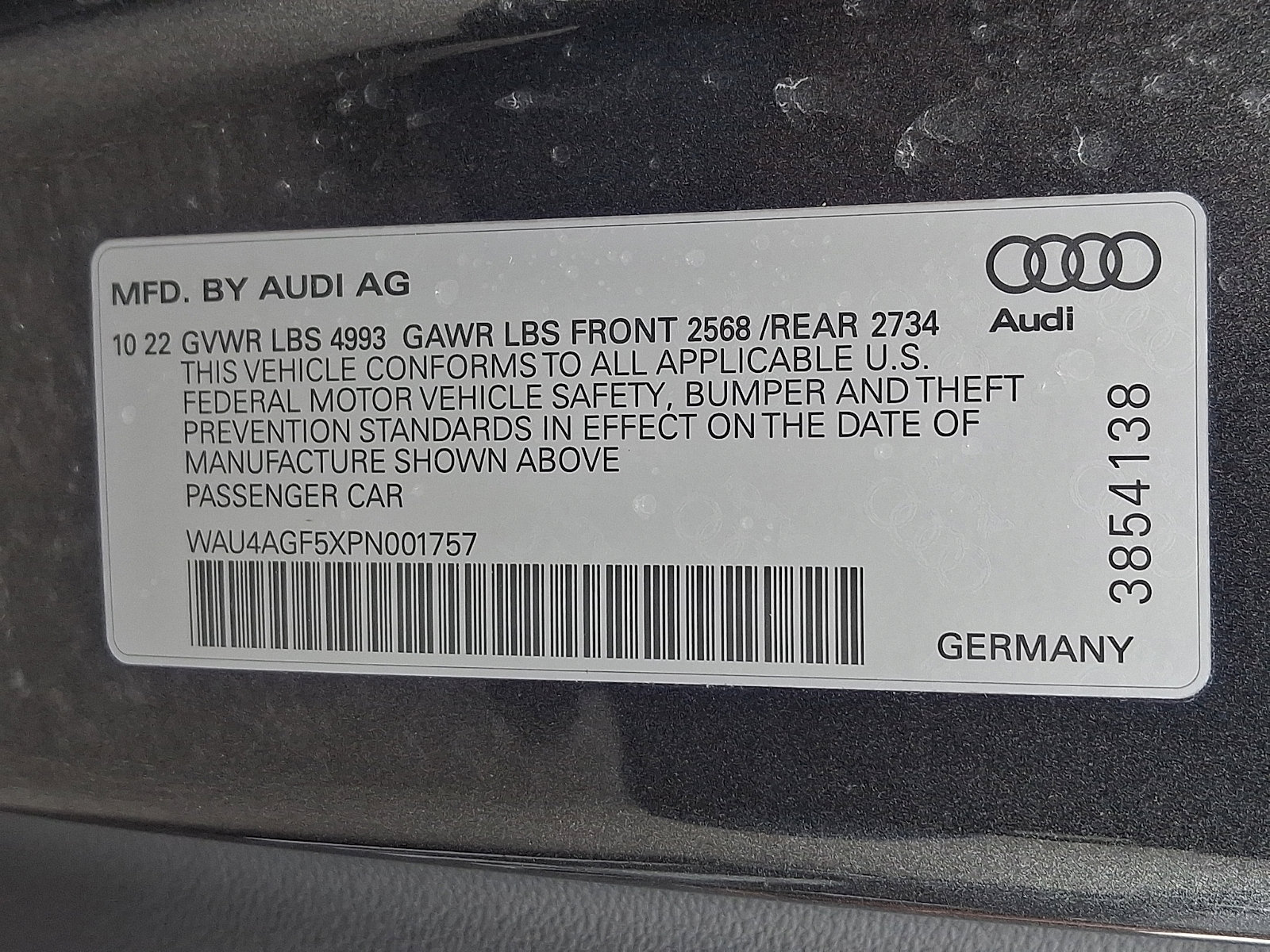 Used 2023 Audi A5 2.0T Premium Plus w/ Premium Plus image 28