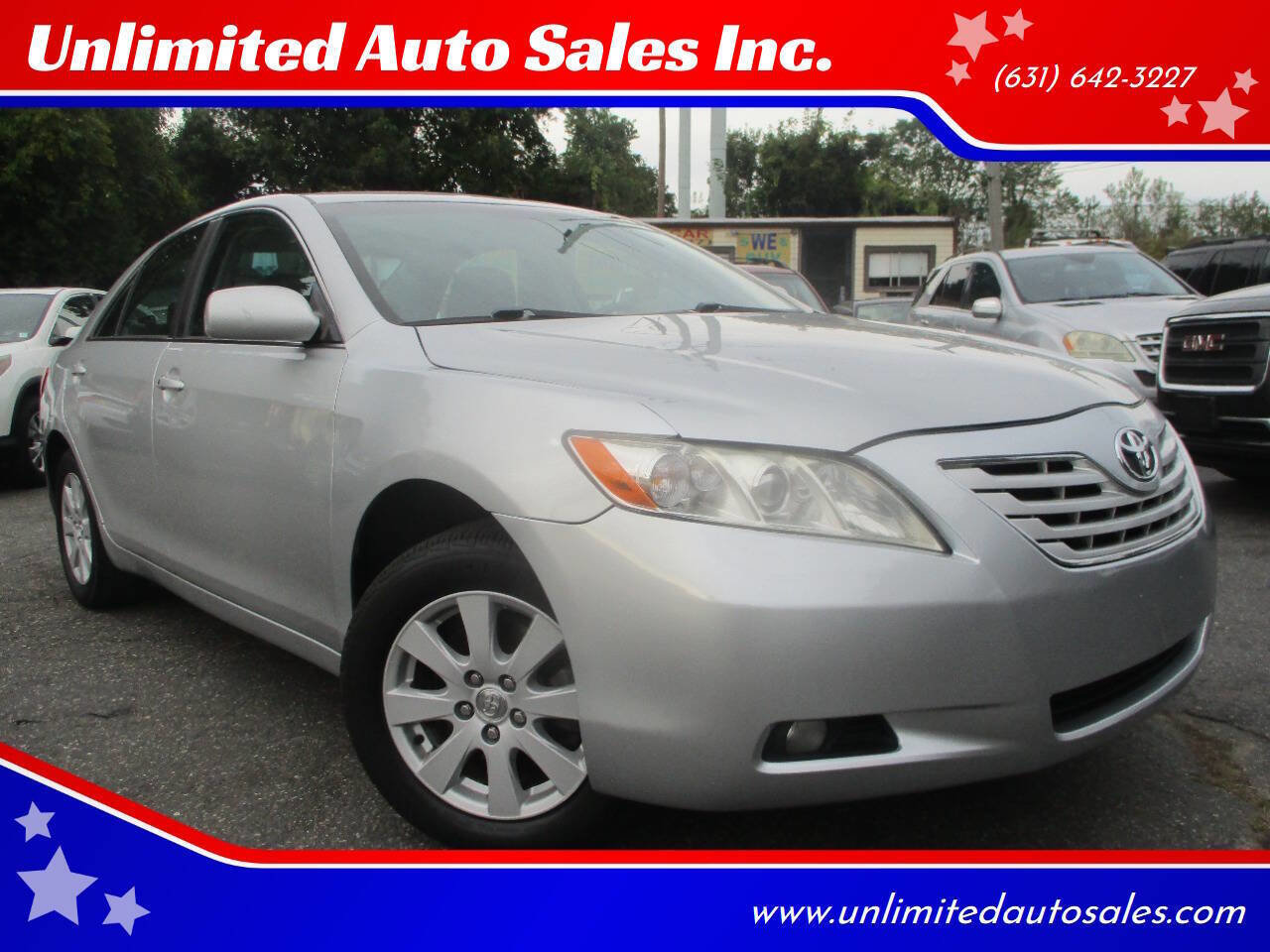 Used 2007 Toyota Camry XLE FWD image 1