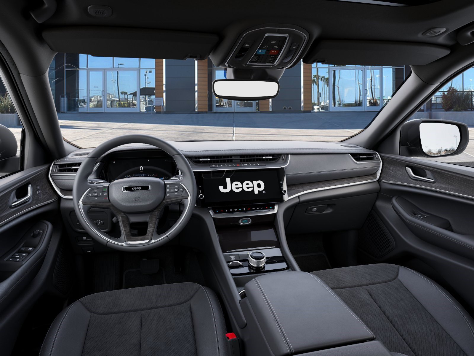 New 2026 Jeep Grand Cherokee L 4WD image 14