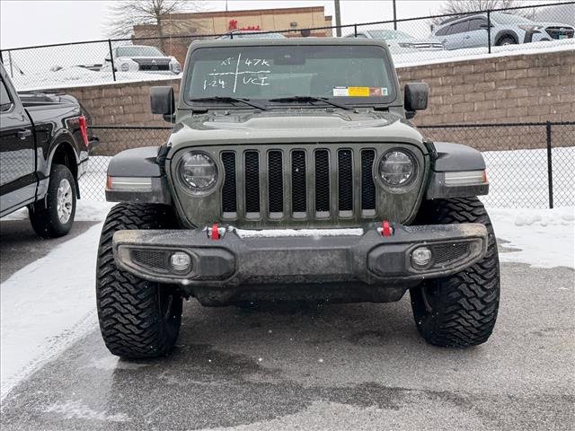 Used 2021 Jeep Wrangler Unlimited Rubicon w/ Xtreme Recon 35" Tire Package image 5