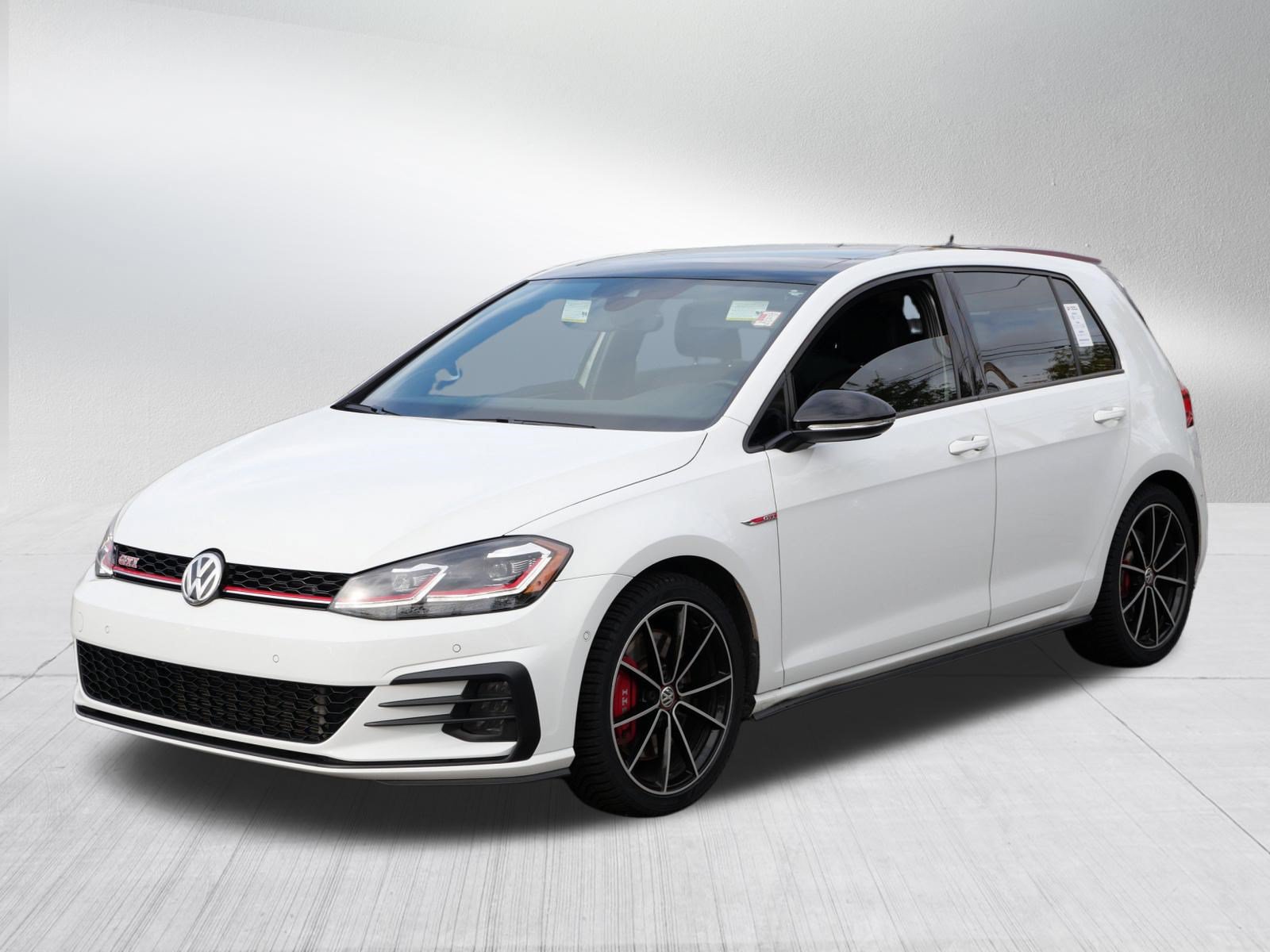 Certified 2021 Volkswagen GTI Autobahn FWD image 3