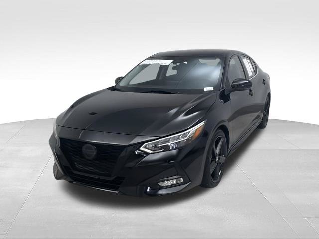 Certified 2022 Nissan Sentra SR w/ Midnight Edition FWD image 3