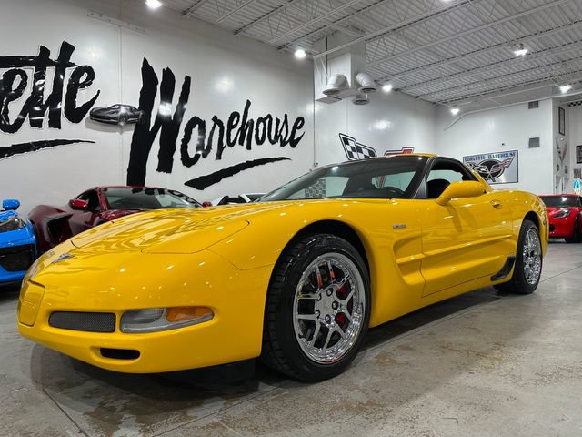 Used 2003 Chevrolet Corvette Z06 w/ Memory Package, 3 Drivers RWD image 19