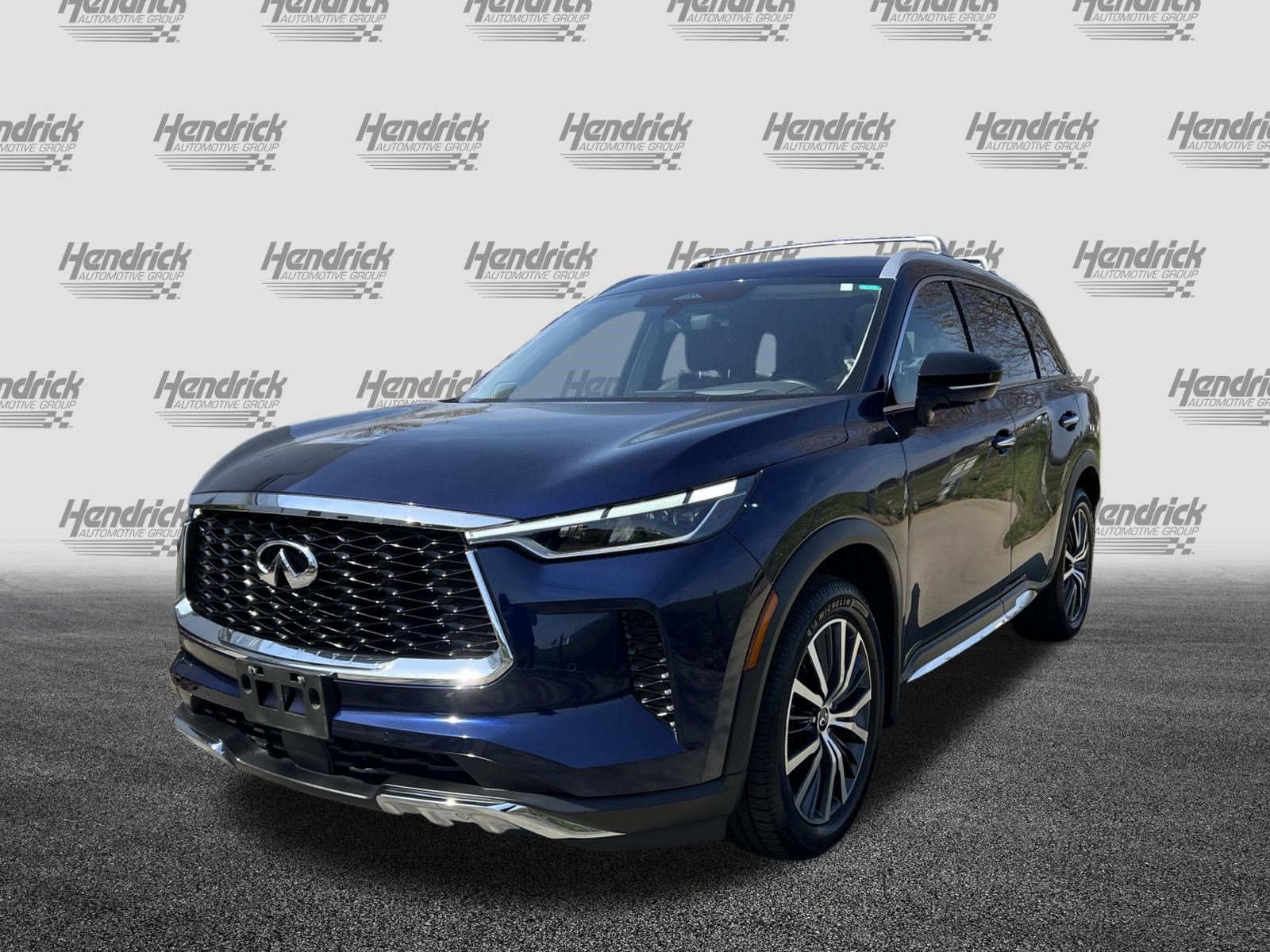 Used 2022 INFINITI QX60 Sensory w/ Vision Package image 5