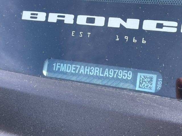 Used 2024 Ford Bronco Big Bend AWD/4WD image 52