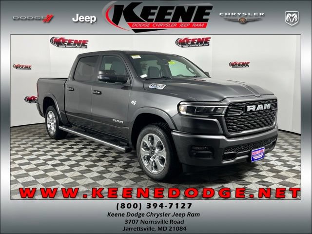 New 2026 RAM 1500 Big Horn